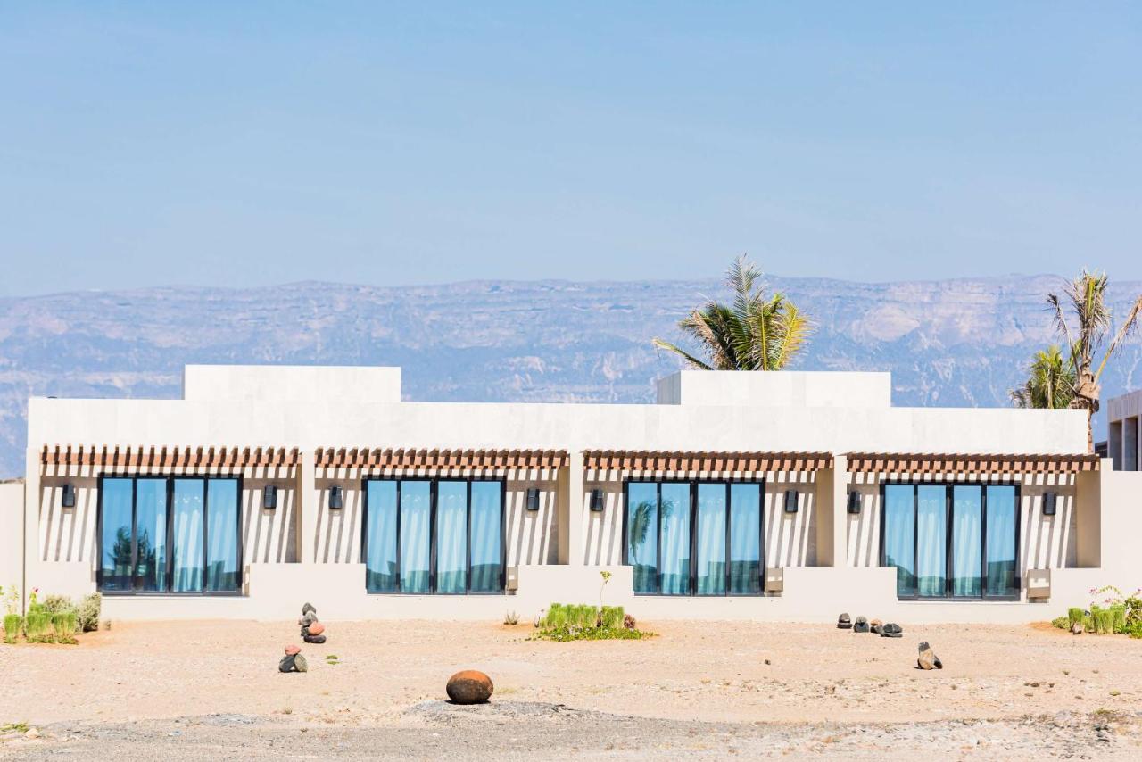 Alila Hinu Bay Salalah Mirbat Hotel Kültér fotó