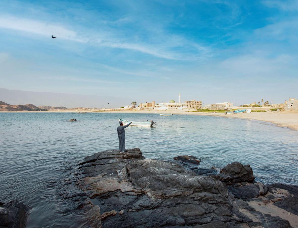 Alila Hinu Bay Salalah Mirbat Hotel Kültér fotó